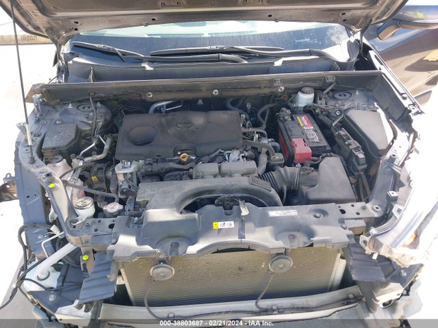 Toyota Rav4 Xle 2020 2T3W1RFV2LW082571 Image 10