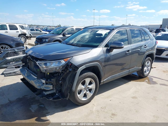 Toyota Rav4 Xle 2020 2T3W1RFV2LW082571 Image 2