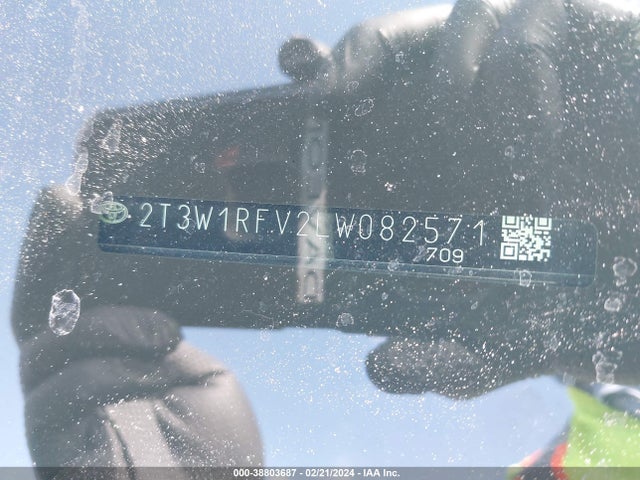 Toyota Rav4 Xle 2020 2T3W1RFV2LW082571 Image 9