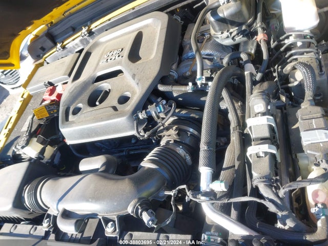 1C4HJXFN8MW681975 Jeep Wrangler Unlimited Rubicon 4x4