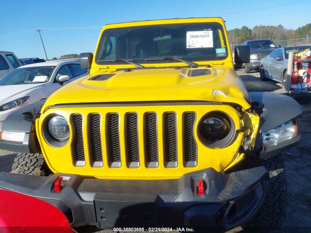 1C4HJXFN8MW681975 Jeep Wrangler Unlimited Rubicon 4x4