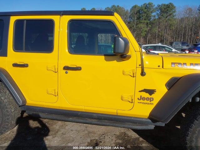 1C4HJXFN8MW681975 Jeep Wrangler Unlimited Rubicon 4x4