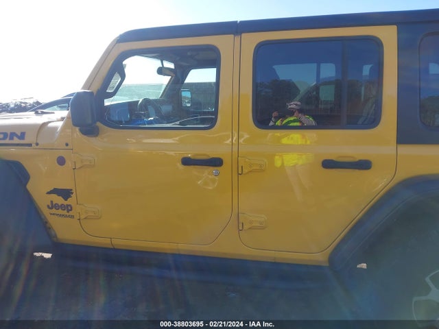1C4HJXFN8MW681975 Jeep Wrangler Unlimited Rubicon 4x4