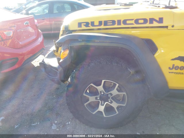 1C4HJXFN8MW681975 Jeep Wrangler Unlimited Rubicon 4x4