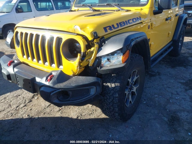 1C4HJXFN8MW681975 Jeep Wrangler Unlimited Rubicon 4x4