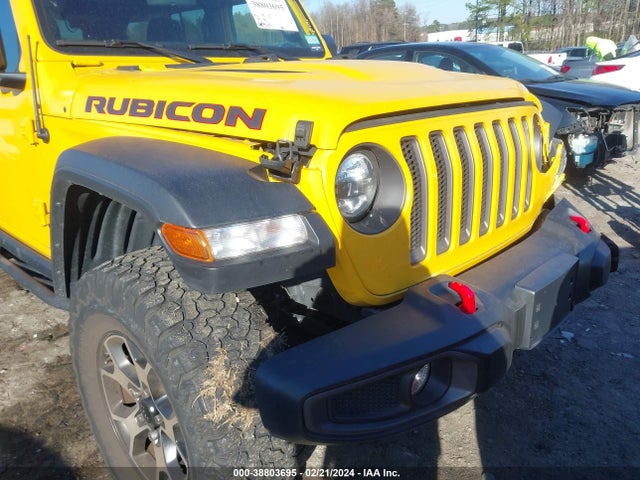 1C4HJXFN8MW681975 Jeep Wrangler Unlimited Rubicon 4x4