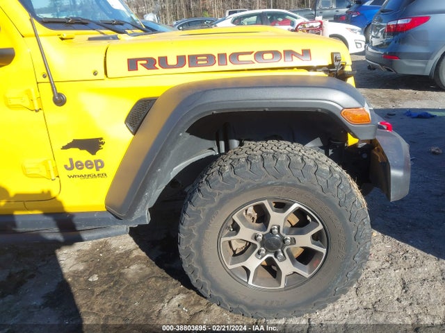 1C4HJXFN8MW681975 Jeep Wrangler Unlimited Rubicon 4x4