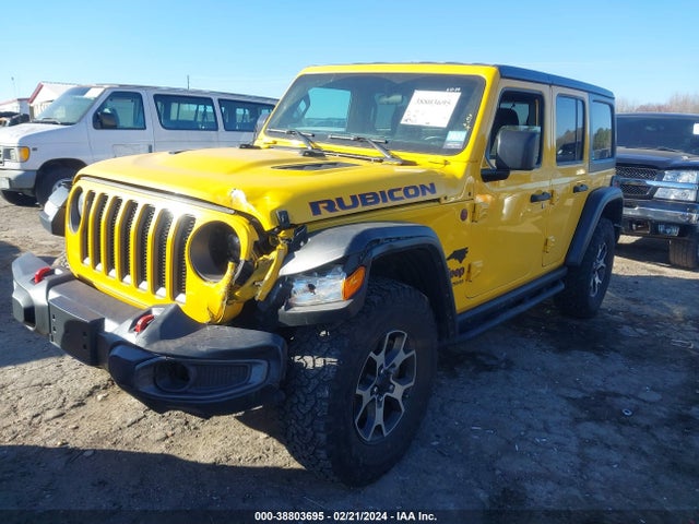 1C4HJXFN8MW681975 Jeep Wrangler Unlimited Rubicon 4x4