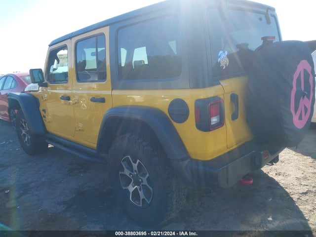 1C4HJXFN8MW681975 Jeep Wrangler Unlimited Rubicon 4x4