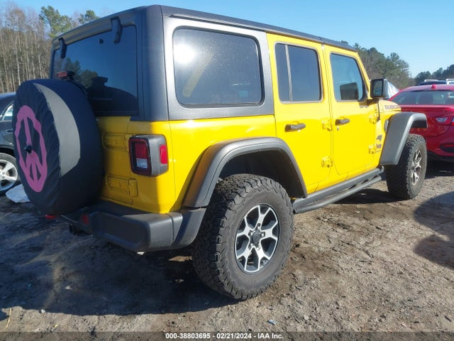 1C4HJXFN8MW681975 Jeep Wrangler Unlimited Rubicon 4x4