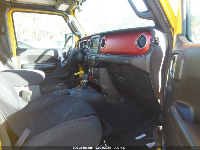 1C4HJXFN8MW681975 Jeep Wrangler Unlimited Rubicon 4x4