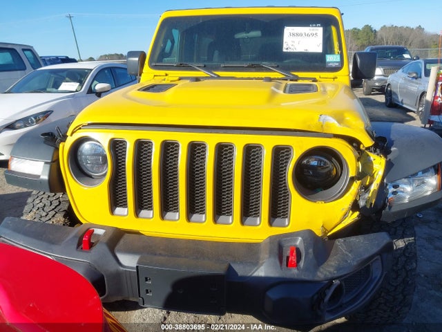 1C4HJXFN8MW681975 Jeep Wrangler Unlimited Rubicon 4x4