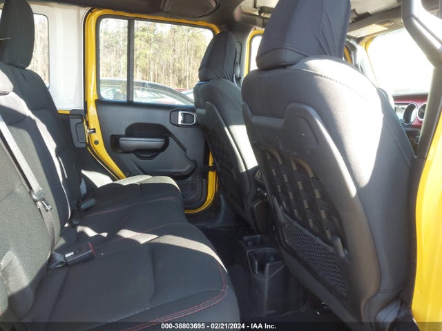 1C4HJXFN8MW681975 Jeep Wrangler Unlimited Rubicon 4x4