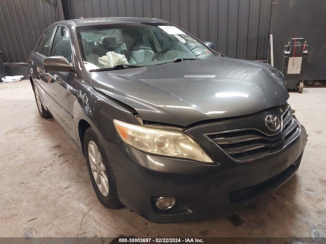 2011 TOYOTA CAMRY XLE VIN: 4T1BF3EK0BU185872