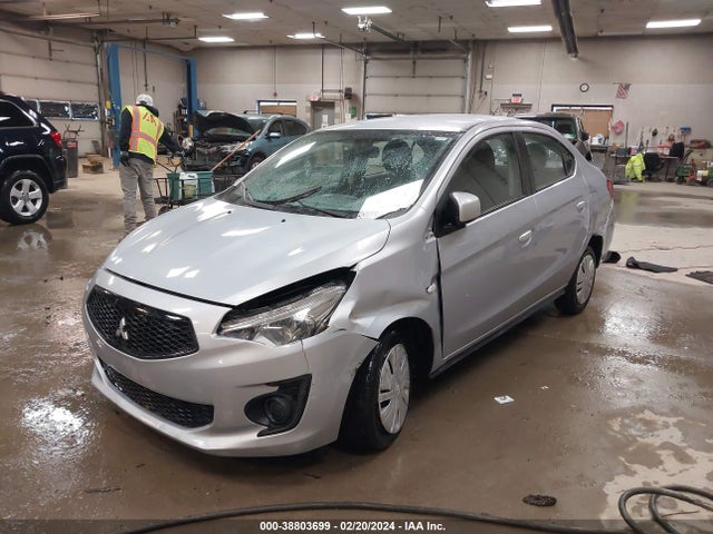 Mitsubishi Mirage G4 Es 2020 ML32F3FJ6LHF11202 Image 2