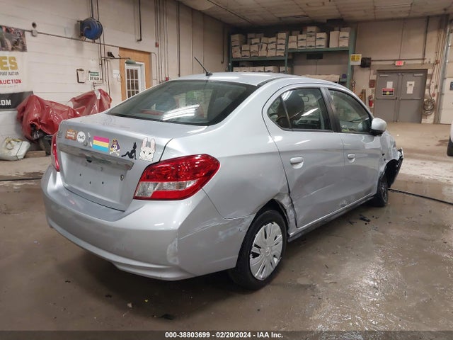 Mitsubishi Mirage G4 Es 2020 ML32F3FJ6LHF11202 Image 4