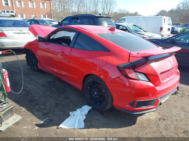 Honda CIVIC SI 2017 2HGFC3A53HH753205 Image 3