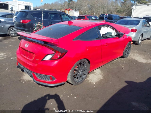Honda CIVIC SI 2017 2HGFC3A53HH753205 Image 4