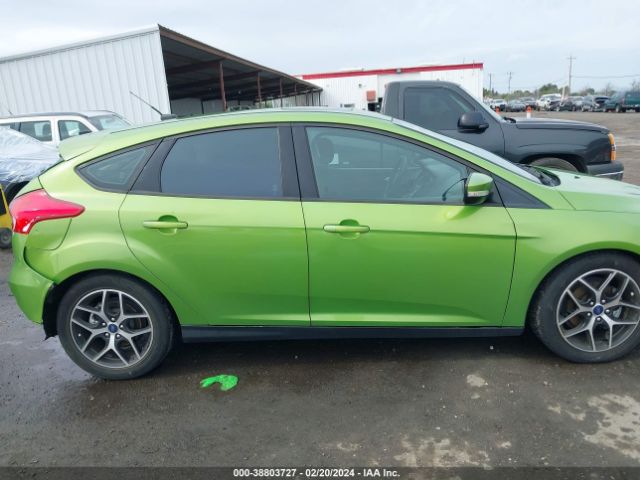 1FADP3M28JL304547 Ford FOCUS SEL