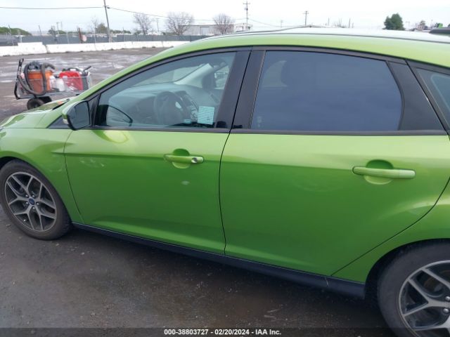 1FADP3M28JL304547 Ford FOCUS SEL