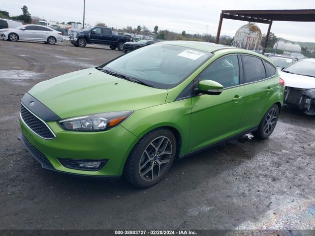 1FADP3M28JL304547 Ford FOCUS SEL