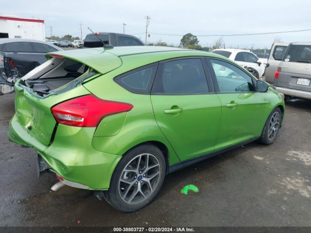 1FADP3M28JL304547 Ford FOCUS SEL