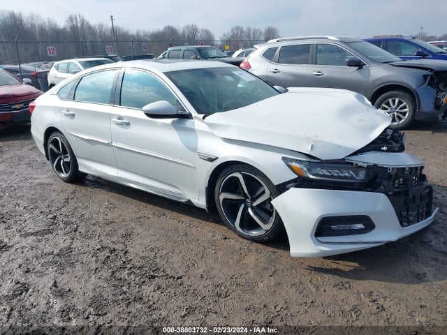 Honda Accord Sport 2.0t 2018 1HGCV2F32JA022395 головне зображення