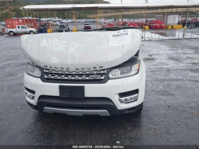 SALWR2VF2GA557434 Land Rover Range Rover Sport 3.0l V6 Supercharged Hse