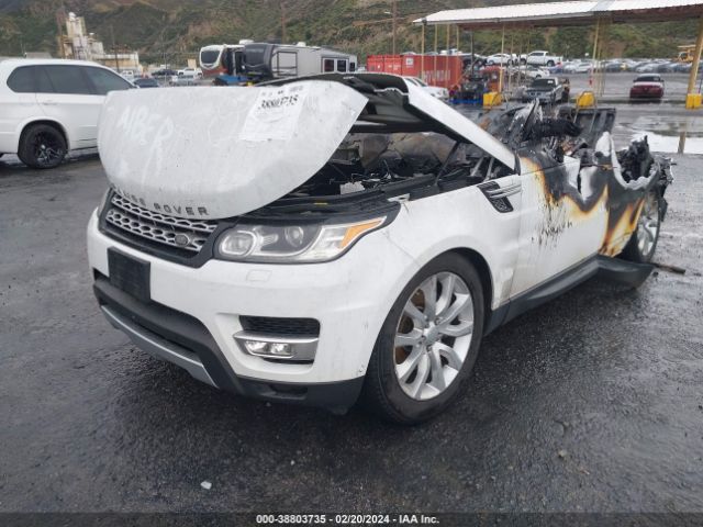 SALWR2VF2GA557434 Land Rover Range Rover Sport 3.0l V6 Supercharged Hse