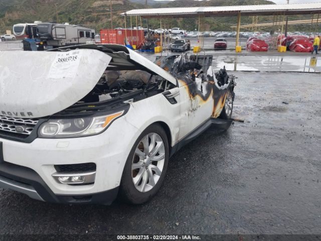 SALWR2VF2GA557434 Land Rover Range Rover Sport 3.0l V6 Supercharged Hse