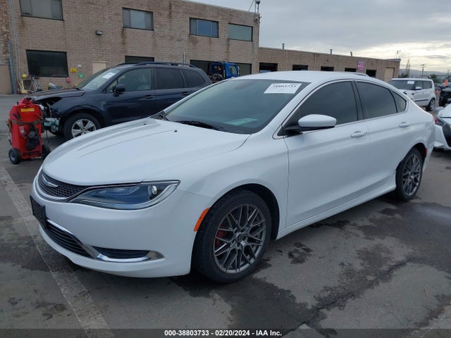 Chrysler 200 Limited 2015 1C3CCCAB4FN625071 Image 2