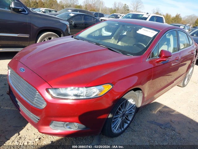 Ford FUSION SE 2015 3FA6P0H90FR238096 Image 2
