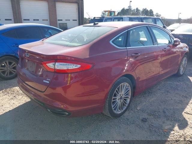 Ford FUSION SE 2015 3FA6P0H90FR238096 Image 4