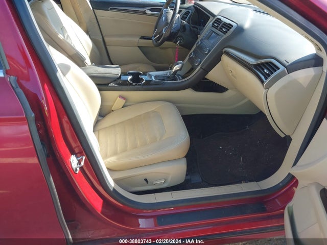 Ford FUSION SE 2015 3FA6P0H90FR238096 Image 5