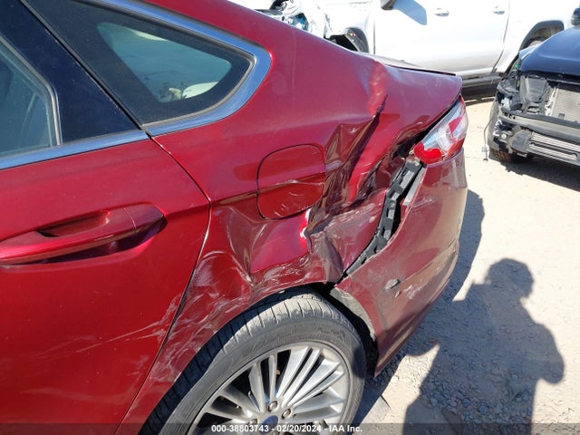 Ford FUSION SE 2015 3FA6P0H90FR238096 Image 6