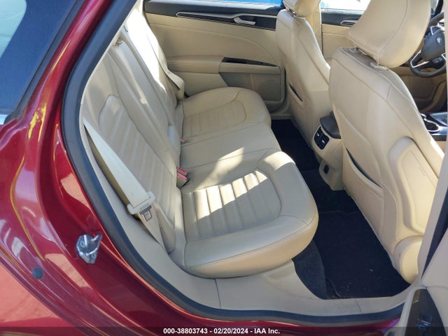 Ford FUSION SE 2015 3FA6P0H90FR238096 Image 8