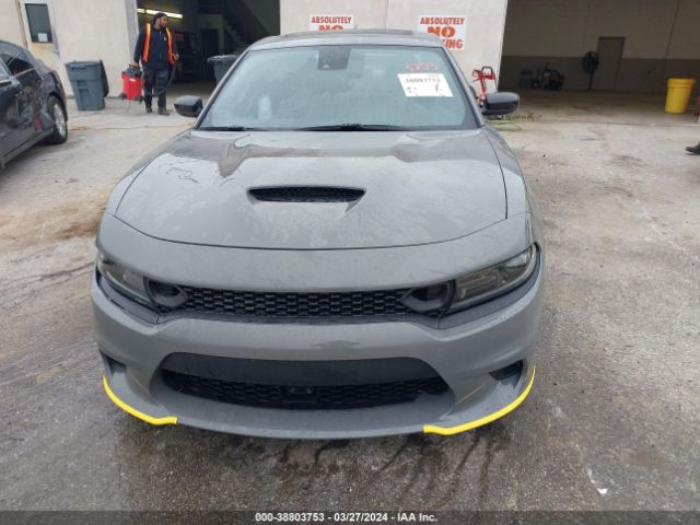 2C3CDXGJ5PH700261 Dodge Charger Scat Pack
