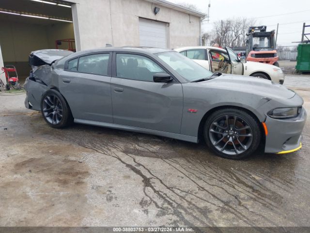 2C3CDXGJ5PH700261 Dodge Charger Scat Pack