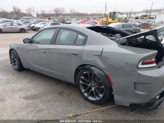 2C3CDXGJ5PH700261 Dodge Charger Scat Pack
