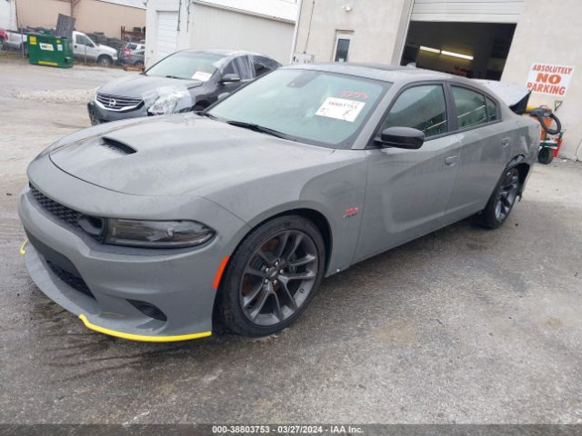 2C3CDXGJ5PH700261 Dodge Charger Scat Pack