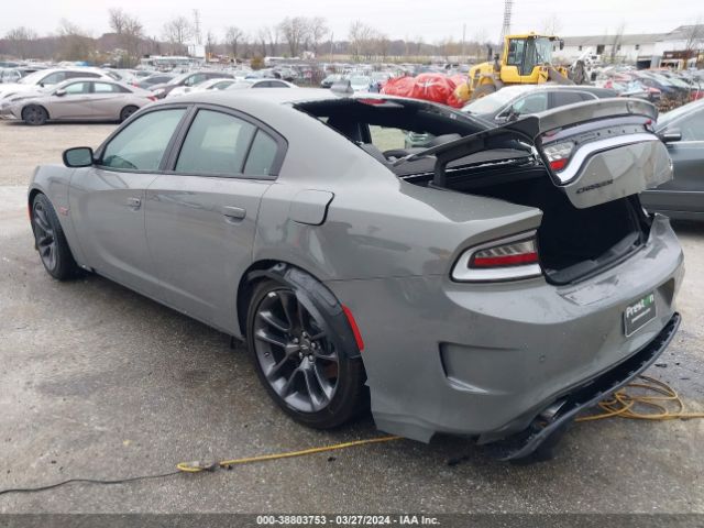 2C3CDXGJ5PH700261 Dodge Charger Scat Pack