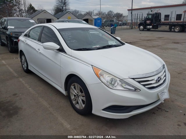 Hyundai SONATA GLS 2014 5NPEB4AC5EH846957 Image 1