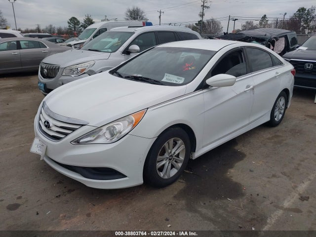 Hyundai SONATA GLS 2014 5NPEB4AC5EH846957 Image 2