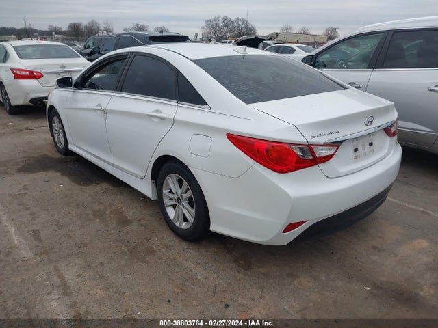 Hyundai SONATA GLS 2014 5NPEB4AC5EH846957 Image 3