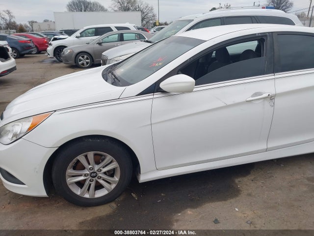 Hyundai SONATA GLS 2014 5NPEB4AC5EH846957 Image 6