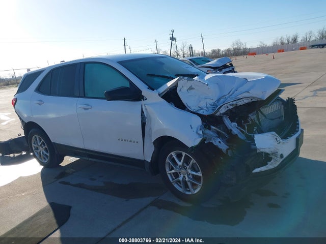 Chevrolet Equinox Fwd Ls 2023 3GNAXHEG8PL253494 zdjęcie główne