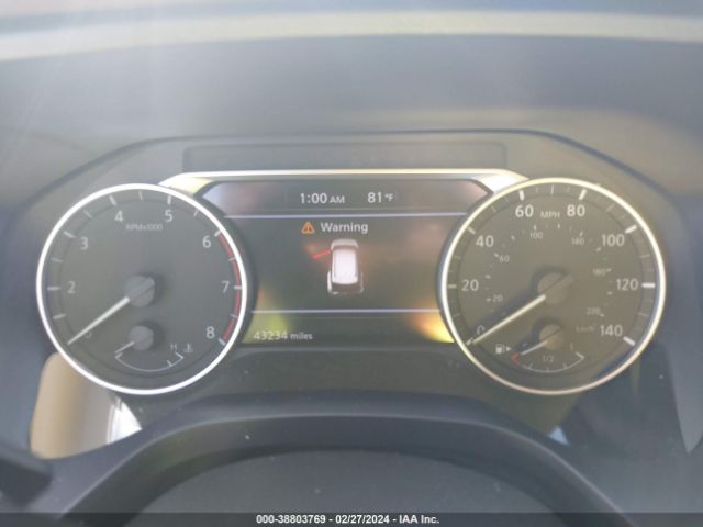 5N1AT3AA3MC692856 Nissan Rogue S Fwd