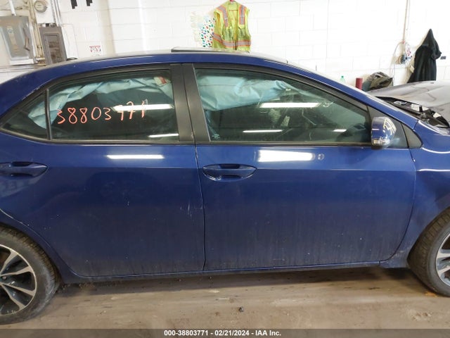 Toyota COROLLA SE 2017 5YFBURHE4HP642935 Image 12