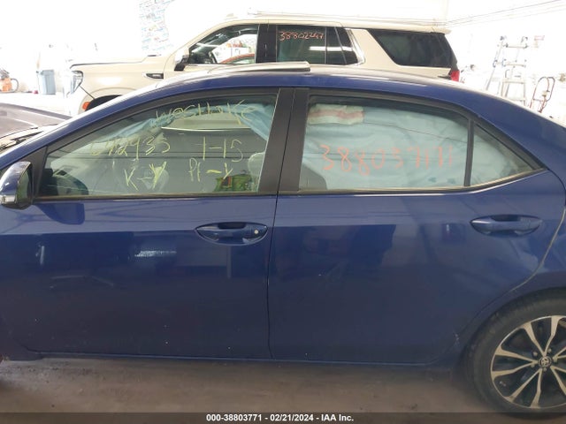 Toyota COROLLA SE 2017 5YFBURHE4HP642935 Image 13