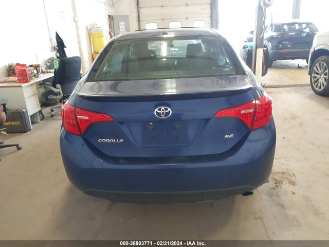 Toyota COROLLA SE 2017 5YFBURHE4HP642935 Image 15